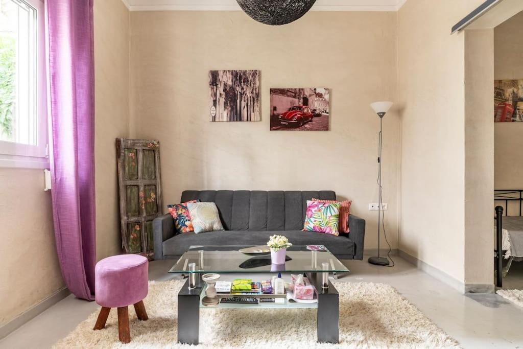 Cute Full Apt W/Backyard In Paleo Faliro Αθήνα Εξωτερικό φωτογραφία