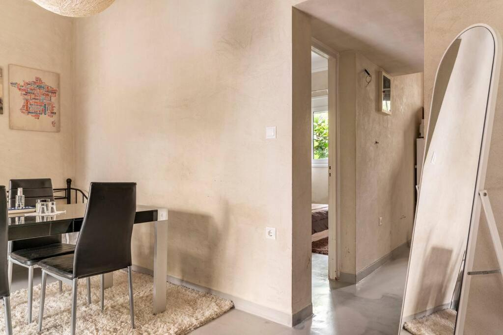 Cute Full Apt W/Backyard In Paleo Faliro Αθήνα Εξωτερικό φωτογραφία