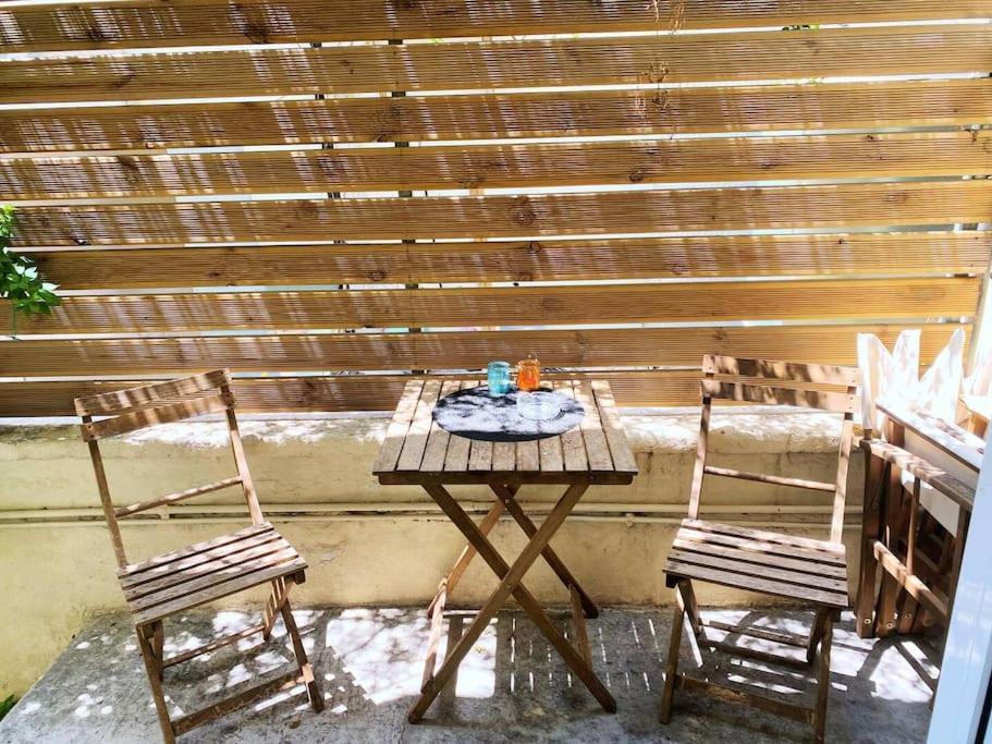 Cute Full Apt W/Backyard In Paleo Faliro Αθήνα Εξωτερικό φωτογραφία